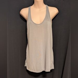 TopShop Gray Tank Top